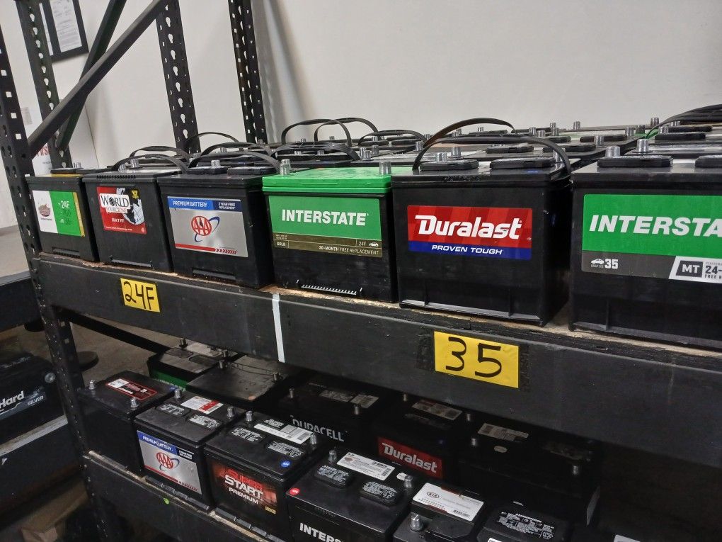New And Used Car Batterys