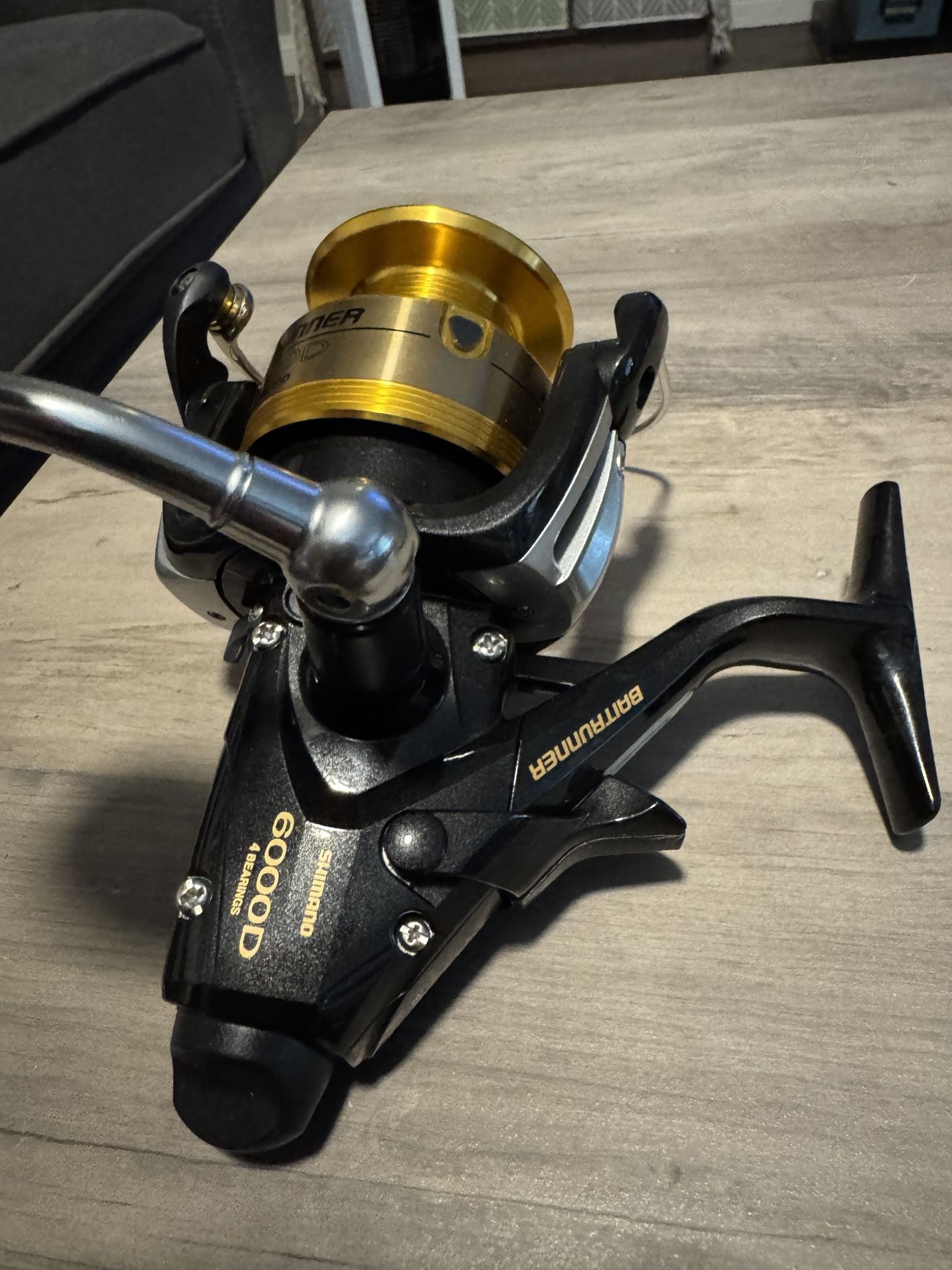 catfish fishing rod and reel Commando Casting Combo Color:Real Perch The combo comes pre feed-cond-new 🎣 FISHING WORLD SPRING