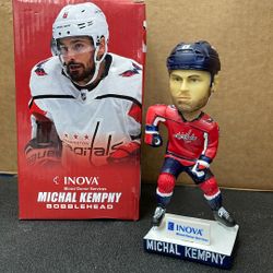 Michal Kempny Bobblehead. Item No 653 (Shopgoodwill)