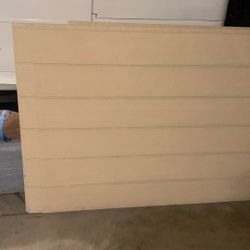 Selling 7 Tan Panels  8x4