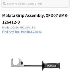 Makita Grip Assembly For 18V Cordless Brushless Hammer