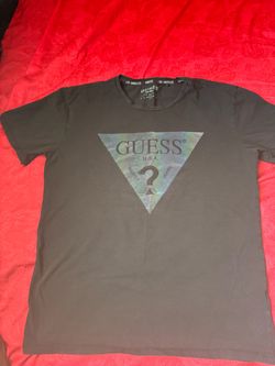 Guess USA Triangle Logo T-Shirt