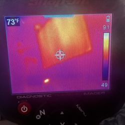Snap On Thermal Imaging Diagnostic Tool