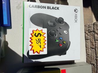Xbox Wireless Controller Carbon Black