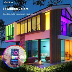 Amico 6 pack 5/6 wifi  led recessed  can