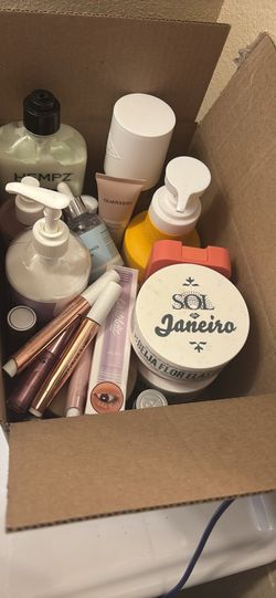 Selling high end beauty products more than $400 of product