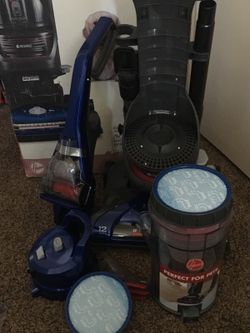 Hoover windtunnel rewind new vacuum