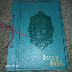 1940"s  Antique Sewing/Scrap Book 