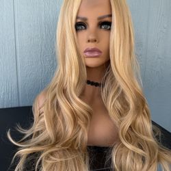 NEW BLONDE WIG LACE FRONT