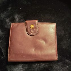 Aigner Soft Leather Wallet