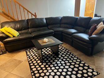 Sofa with a sleeping option