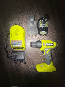 Ryobi drill