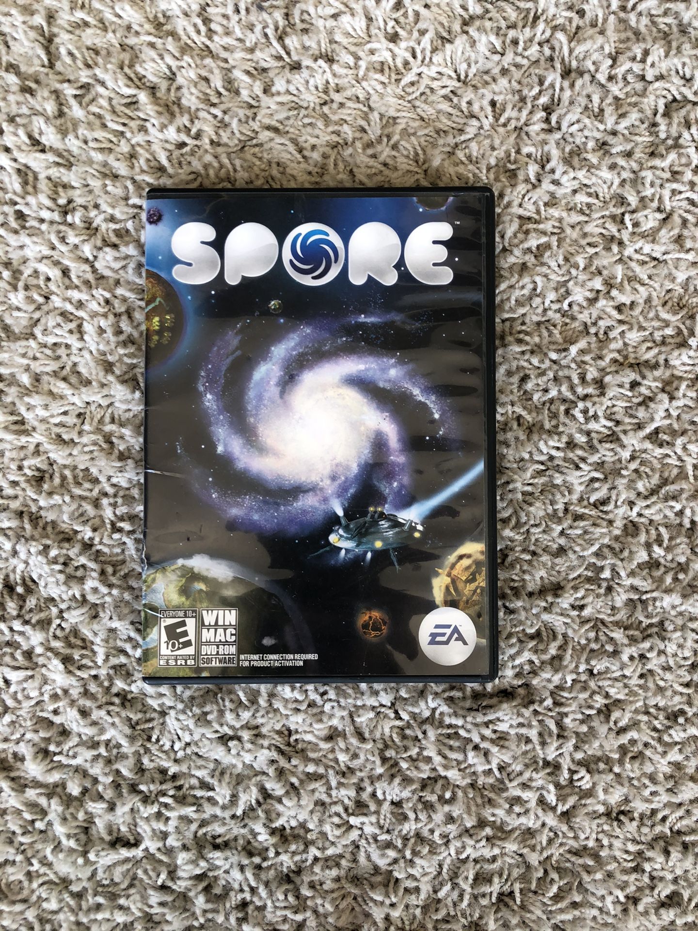 Spore Game CD for PC or Mac