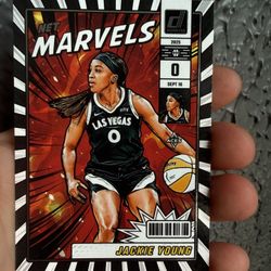 Jackie Young Net Marvels No.15 