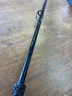 Rainshadow custom wrapped SW80L 8’ fishing rod
