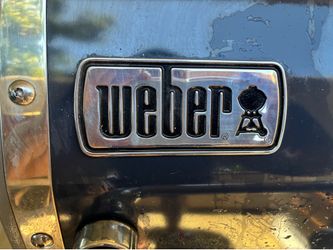 BBQ Weber GS4 with cover (propane tank not included)