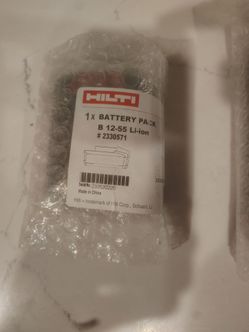 Hilton batter B 12-55, B 22-55 li-ion bulk
