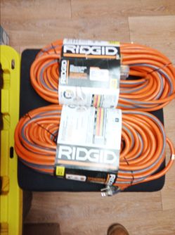 RIDGID Extension Cords – Set of 2