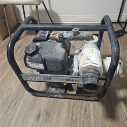 Kohler 3 Inch Water Pump 