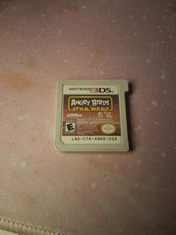 Angry Birds Starwars 3DS Games