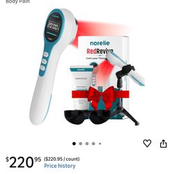 New Red light therapy Wand $100