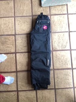 Sessions SNOW pants For Girls Size medium For Sale