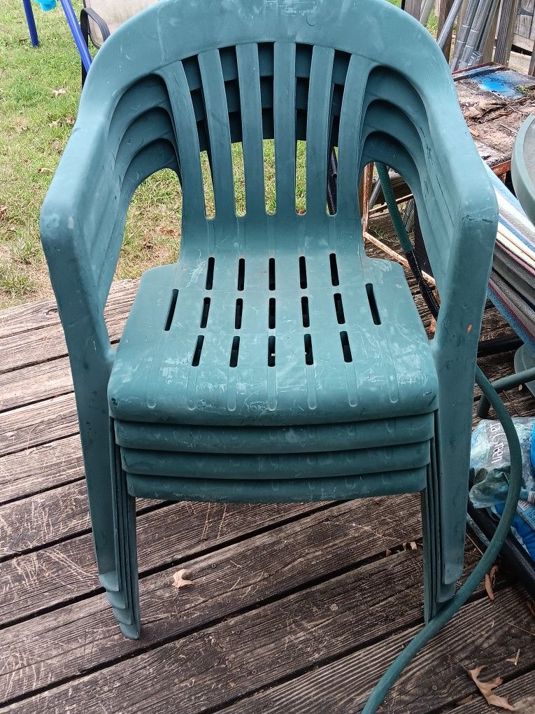 Yard Chairs [4]