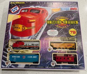 Bachmann HO Scale Galaxy Retro Vintage Train Set — Unopened Time Capsule