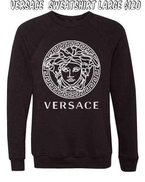 Versace Sweatshirt Large