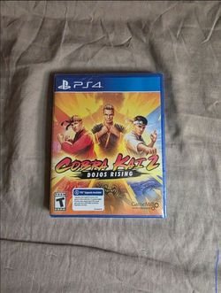 PS4 Cobra Kai 2