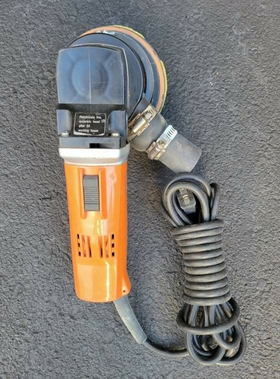 FEIN MSF636-1 3.7 Amp 6-Inch Random Orbit Sander with Vacuum Adaptor