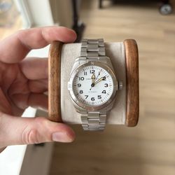 Hamilton Khaki Field Expedition 37mm - Watch, Warranty, OEM Bracelet, 2 Additional OEM Straps