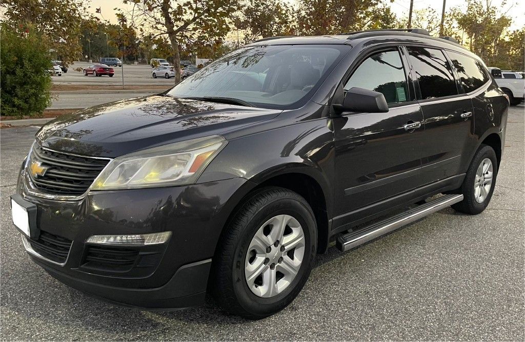 2012 Chevrolet Traverse