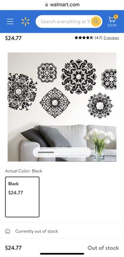 $10.00 NEW Wall Pop Art Includes Round Mirrors for Center of Design - In Clairemont
