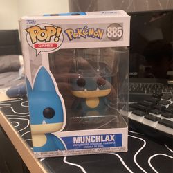 Munchlax Funko Pop