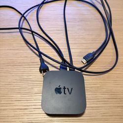 Apple TV 4K Wi-Fi + Ethernet with 64GB  storage