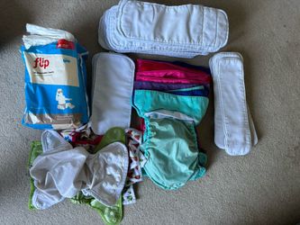 Flip Diaper Covers And Inserts