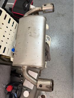 Subaru BRZ 86 2017-2020 Exhaust Muffler OEM