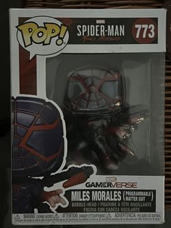 Spider Man Miles Morales Funko Pop