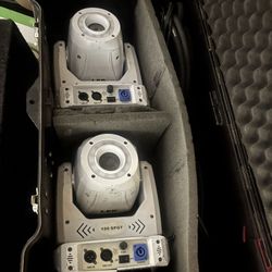 2 Movie Heads 100 Spot Lights 