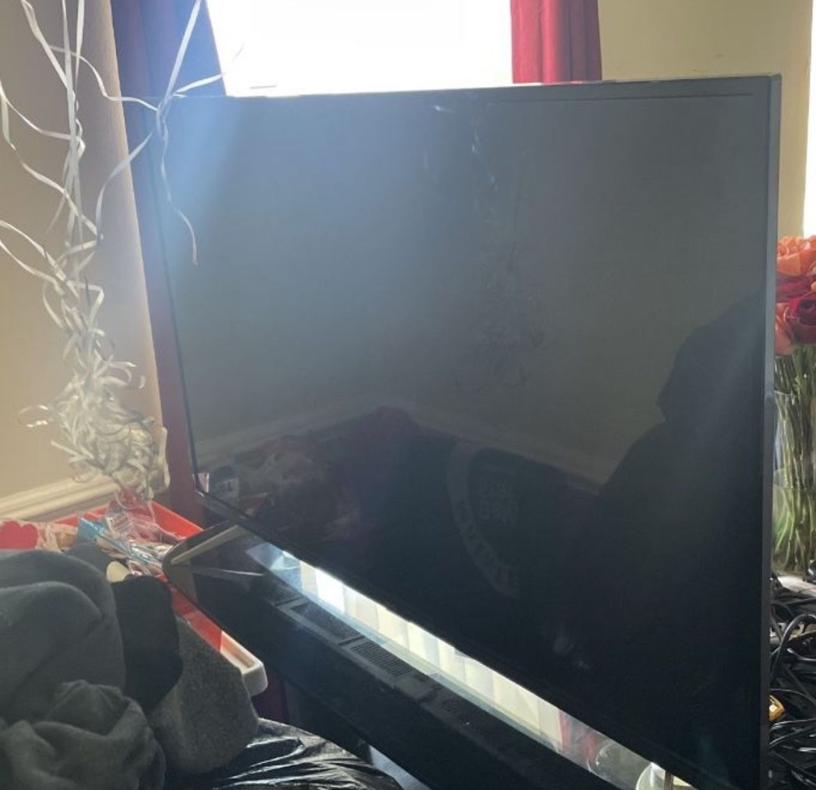 55” Sharp Tv Roku