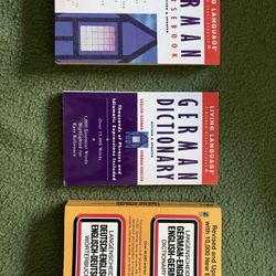 4 Books GERMAN Language Translation FREE if You Pick up 