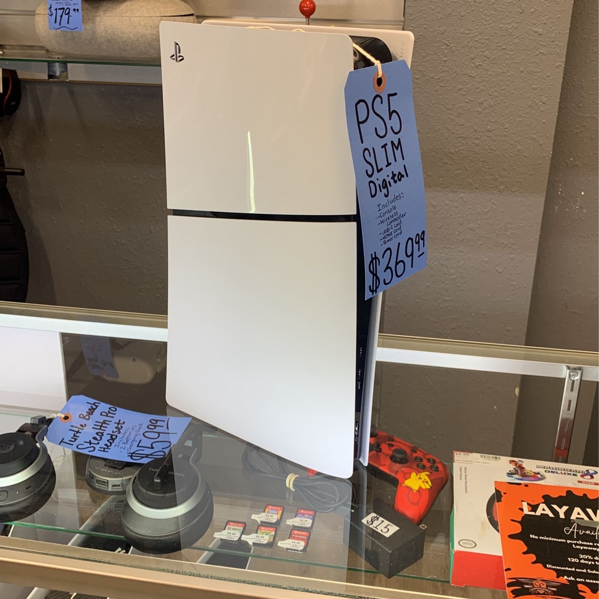 Sony PlayStation Slim Digital Edition