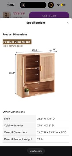 Cabinet