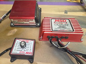 Msd ignition parts