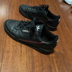Adidas Continental 80 Rascal "Core Black" Size 7.5