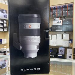 Sony 50-150 f/2 G Master