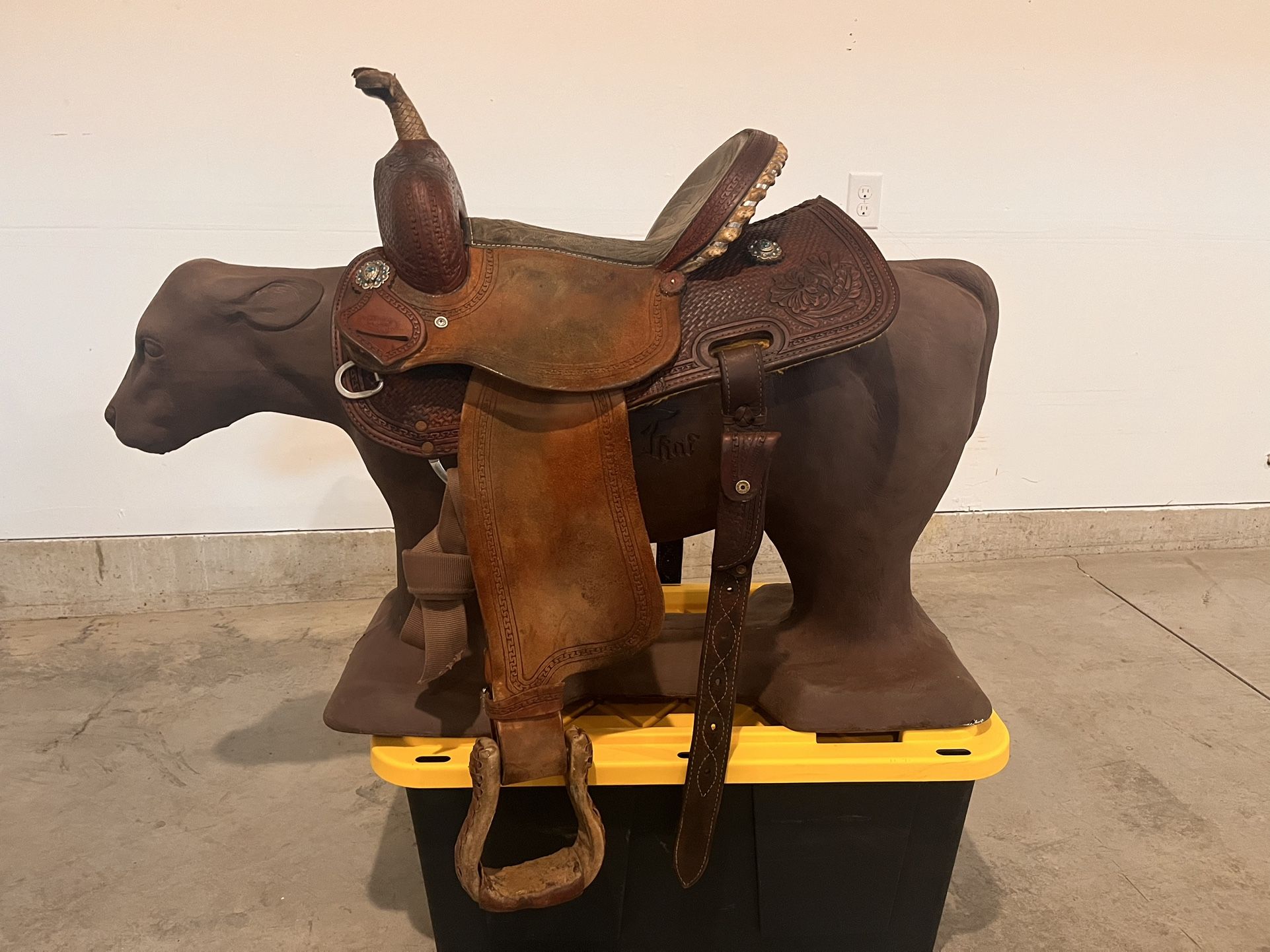 Corriente Barrel Saddle