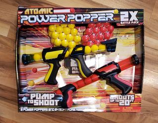 Power Popper Ball Shooting "Netf Like" New