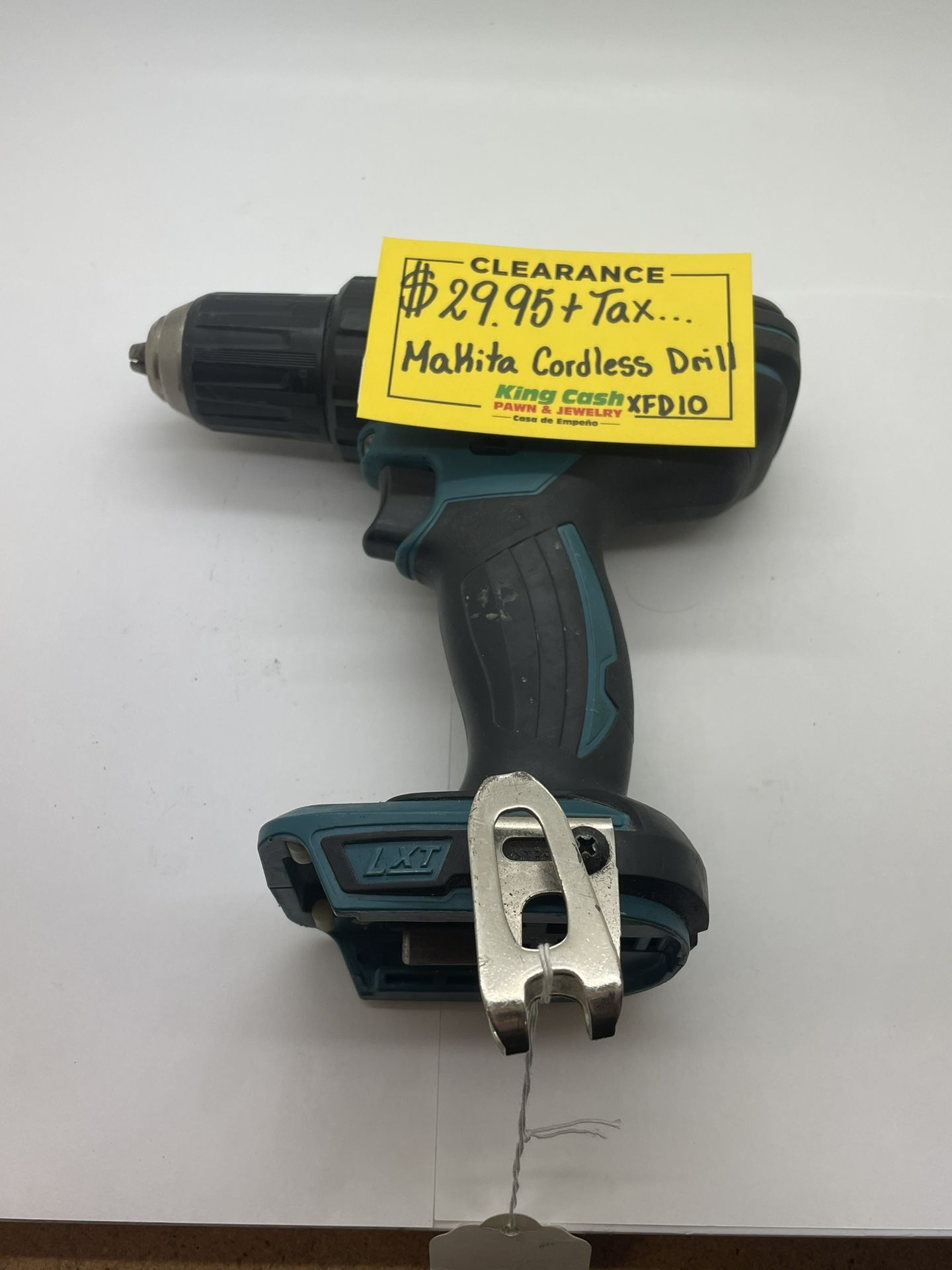 MAKITA DRILL XFD10